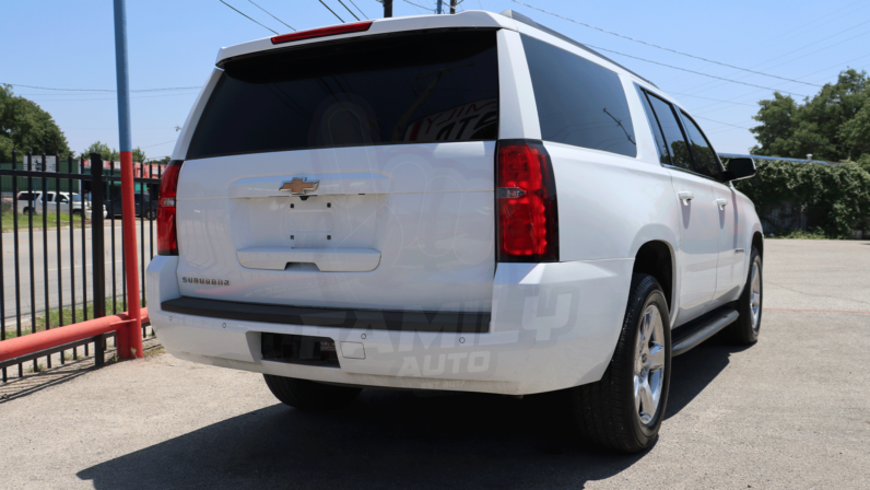 
								CHEVROLET SUBURBAN 2016 full									