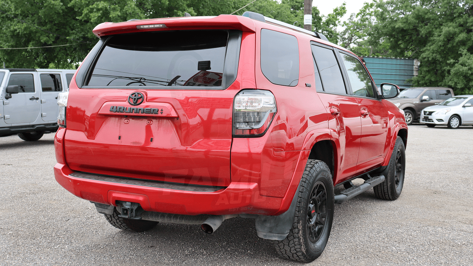 TOYOTA 4RUNNER 2020 – Family Auto YA