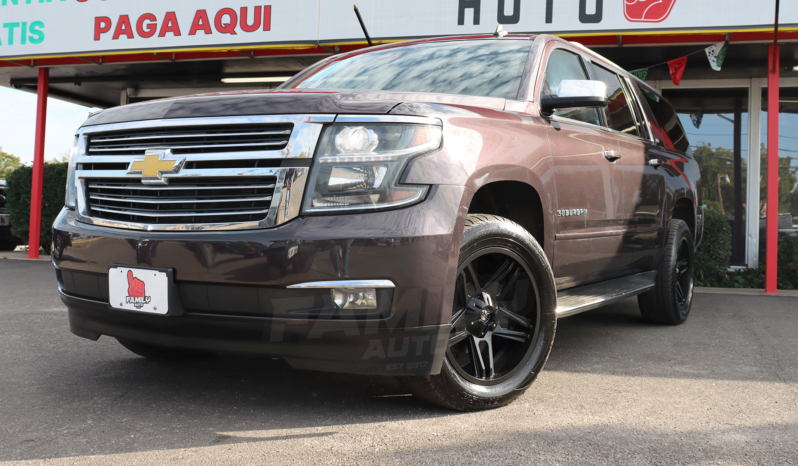 CHEVROLET SUBURBAN 2015