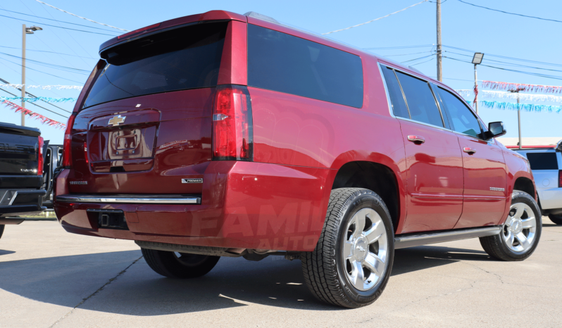 CHEVROLET SUBURBAN 2018