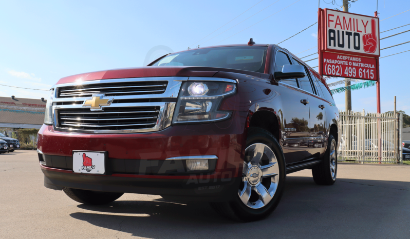 CHEVROLET SUBURBAN 2018