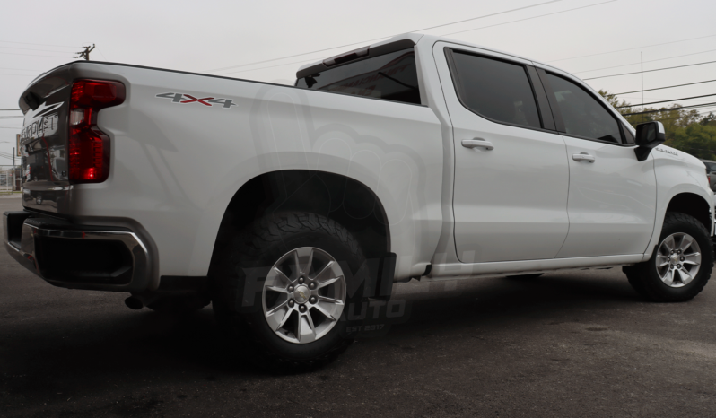 CHEVROLET SILVERADO 2021