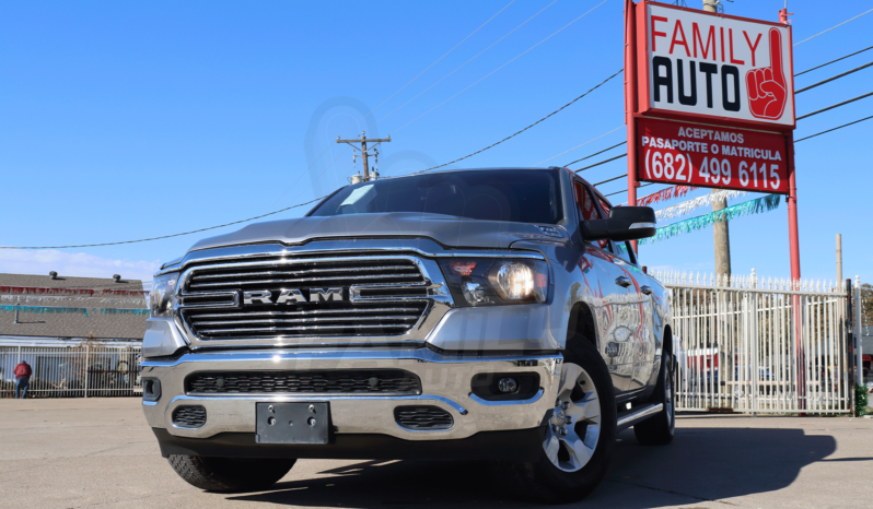 DODGE RAM 1500 2019