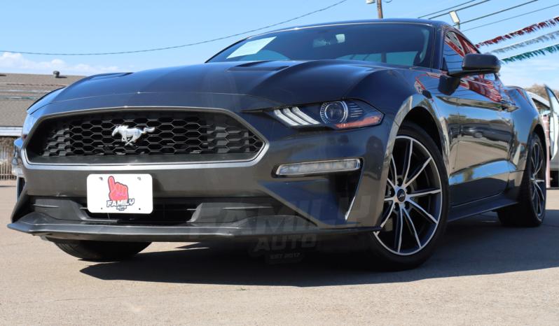 FORD MUSTANG 2018