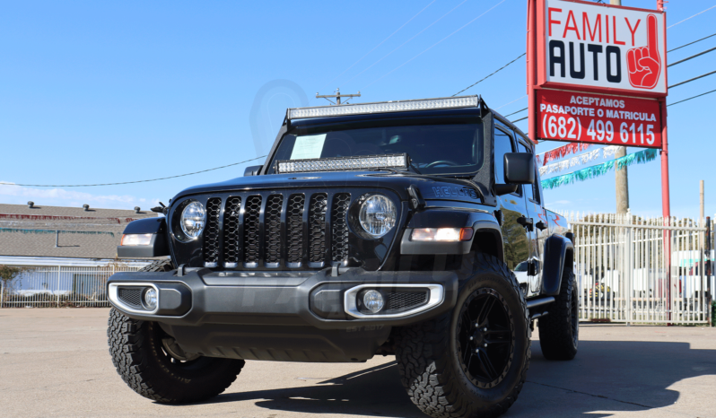 JEEP GLADIATOR 2020