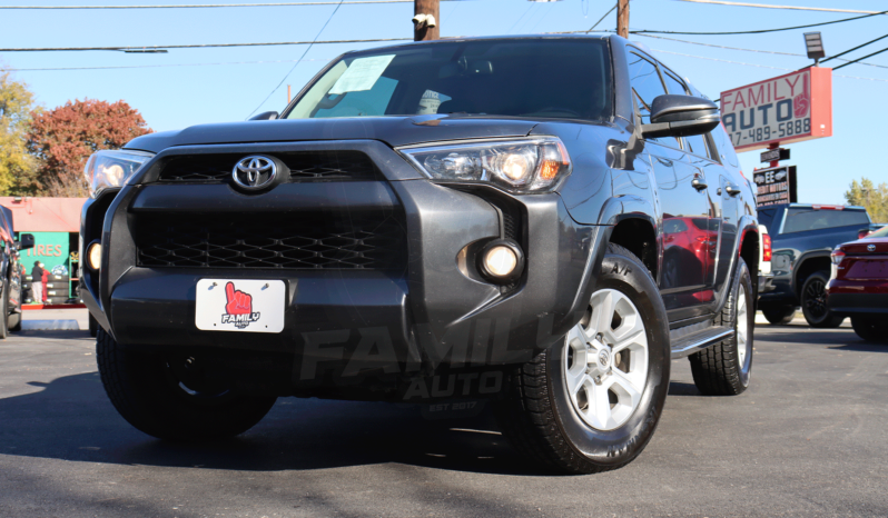 TOYOTA 4RUNNER 2017