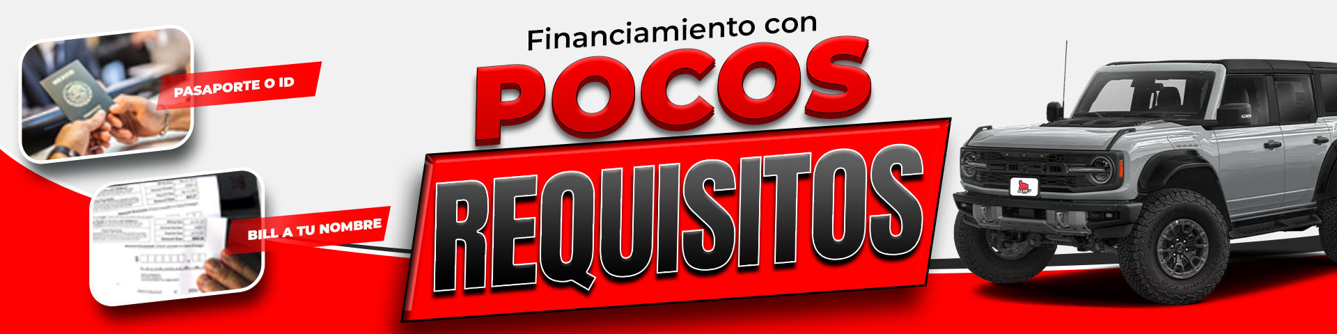 BANNER FINANCIAMIENTO CON POCOS REQUISITOS