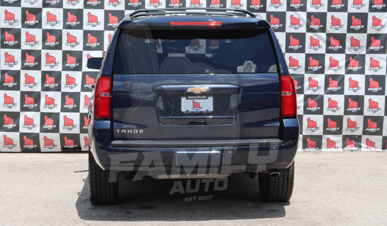 
								CHEVROLET TAHOE 2017 full									