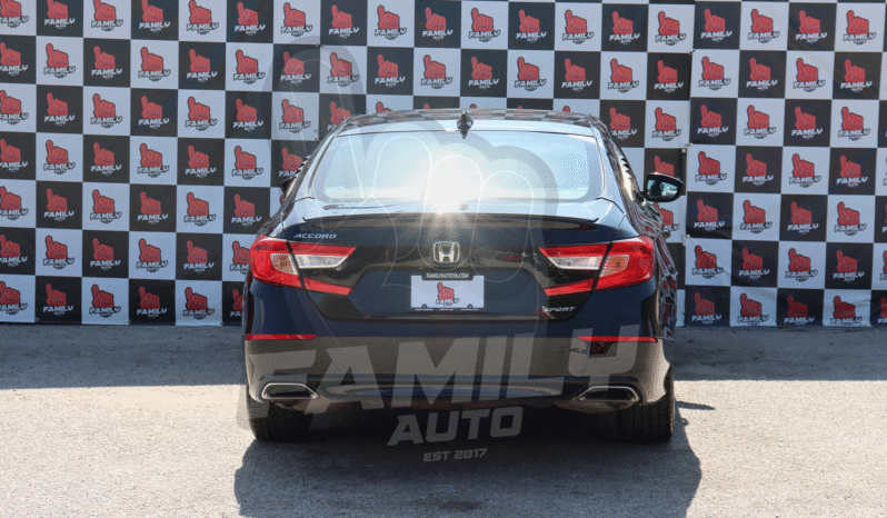 HONDA ACCORD 2020