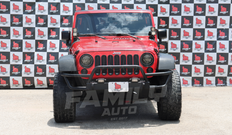 JEEP WRANGLER 2015
