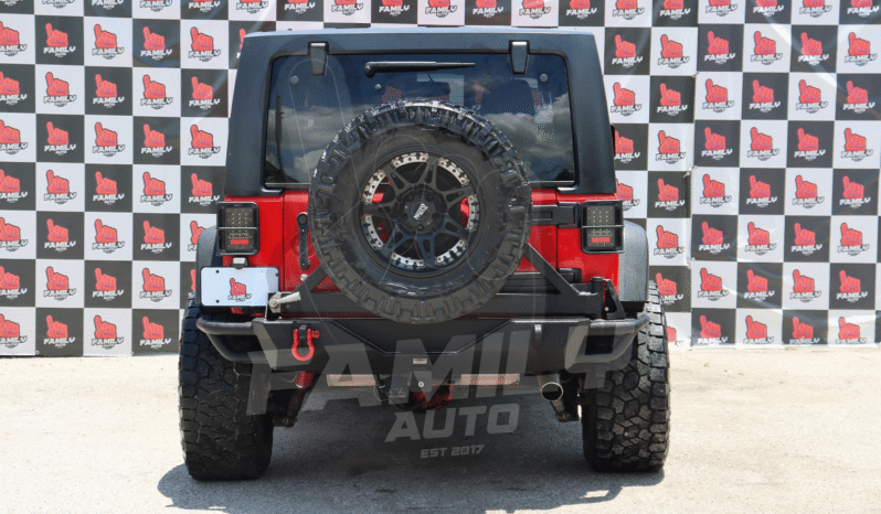 JEEP WRANGLER 2015