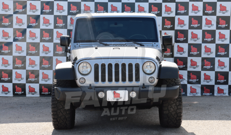 JEEP WRANGLER 2017