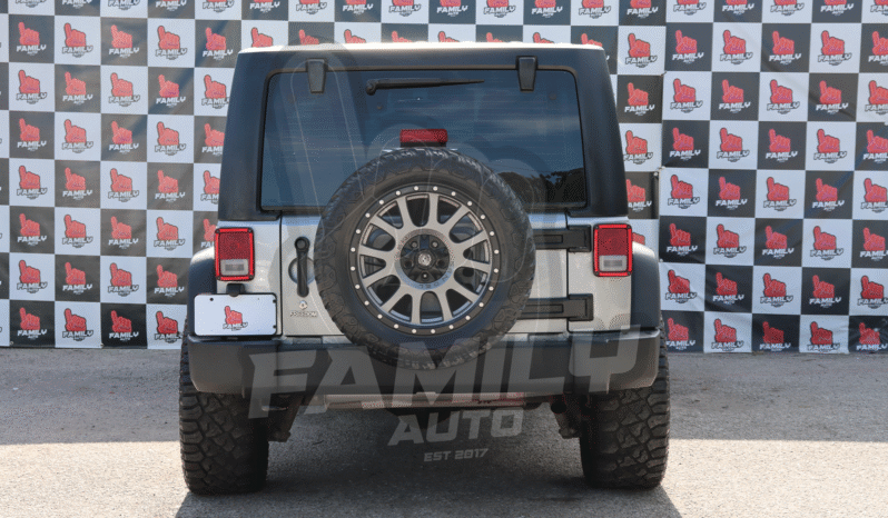 JEEP WRANGLER 2017