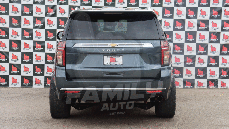 
								CHEVROLET TAHOE 2021 full									