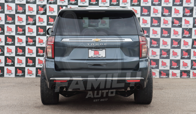 
								CHEVROLET TAHOE 2021 full									