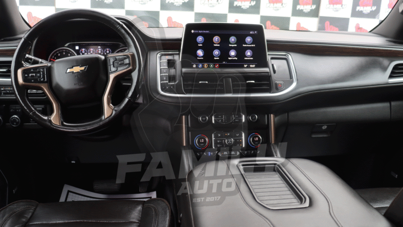 
								CHEVROLET TAHOE 2021 full									