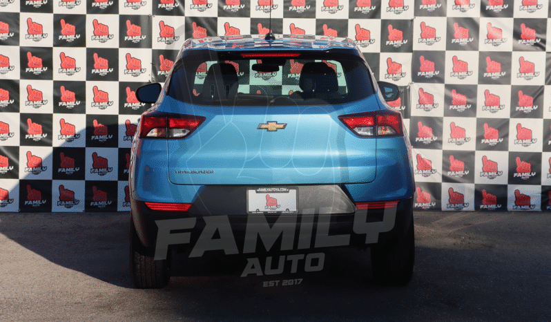 
								CHEVROLET TRAILBLAZER 2025 full									