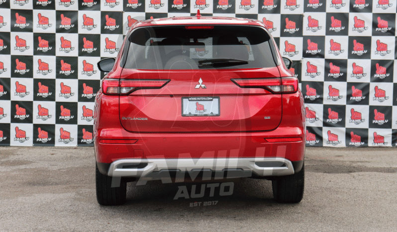 
								MITSUBISHI OUTLANDER 2024 full									