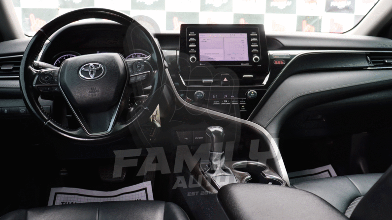 
								TOYOTA CAMRY 2021 full									