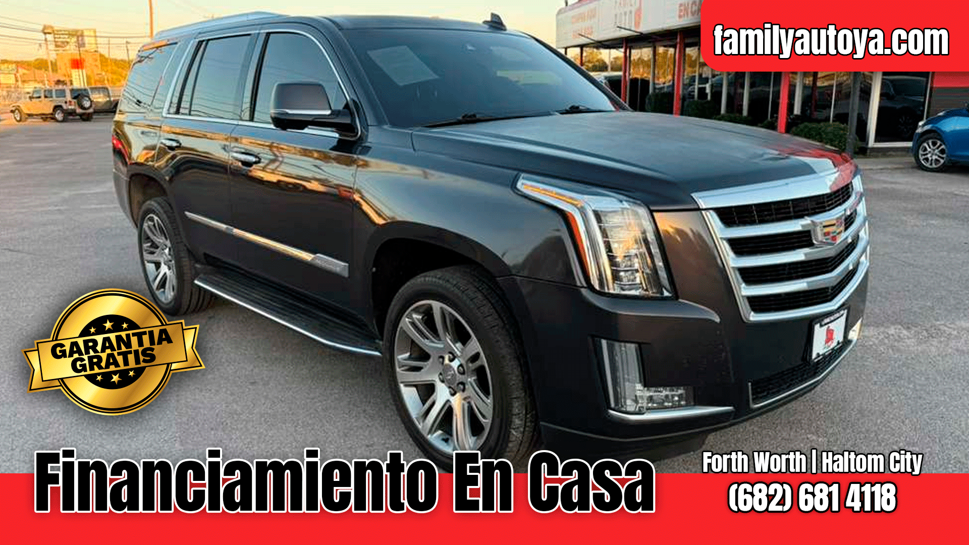 2016 Cadillac Escalade Luxury's photo