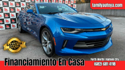 CHEVROLET CAMARO 2016