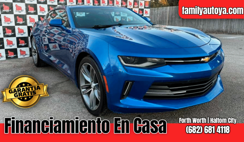 CHEVROLET CAMARO 2016
