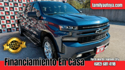 CHEVROLET SILVERADO 2020