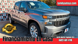 CHEVROLET SILVERADO 2021