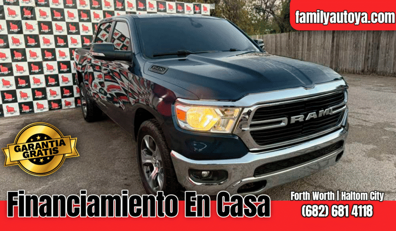 DODGE RAM 1500 2020