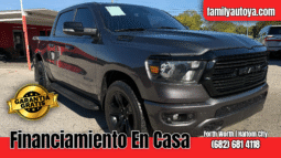 DODGE RAM 1500 2021