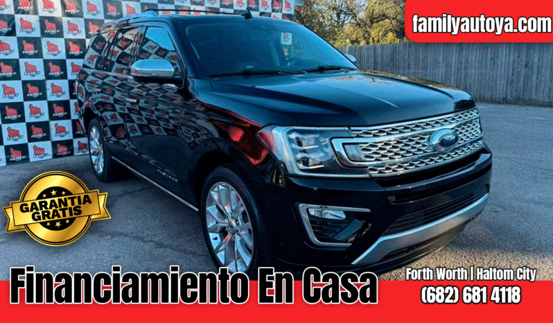 FORD EXPEDITION 2018