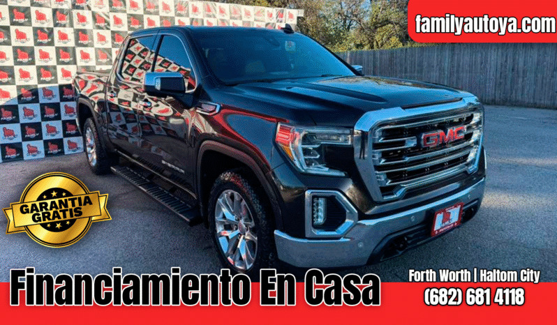GMC SIERRA 2019
