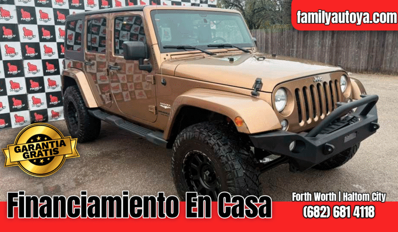 JEEP WRANGLER 2015