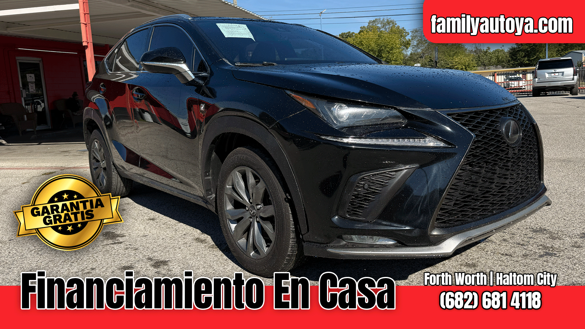 2020 Lexus NX 300 F SPORT's photo