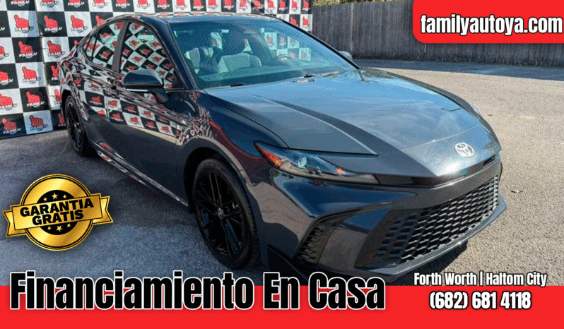 TOYOTA CAMRY 2025