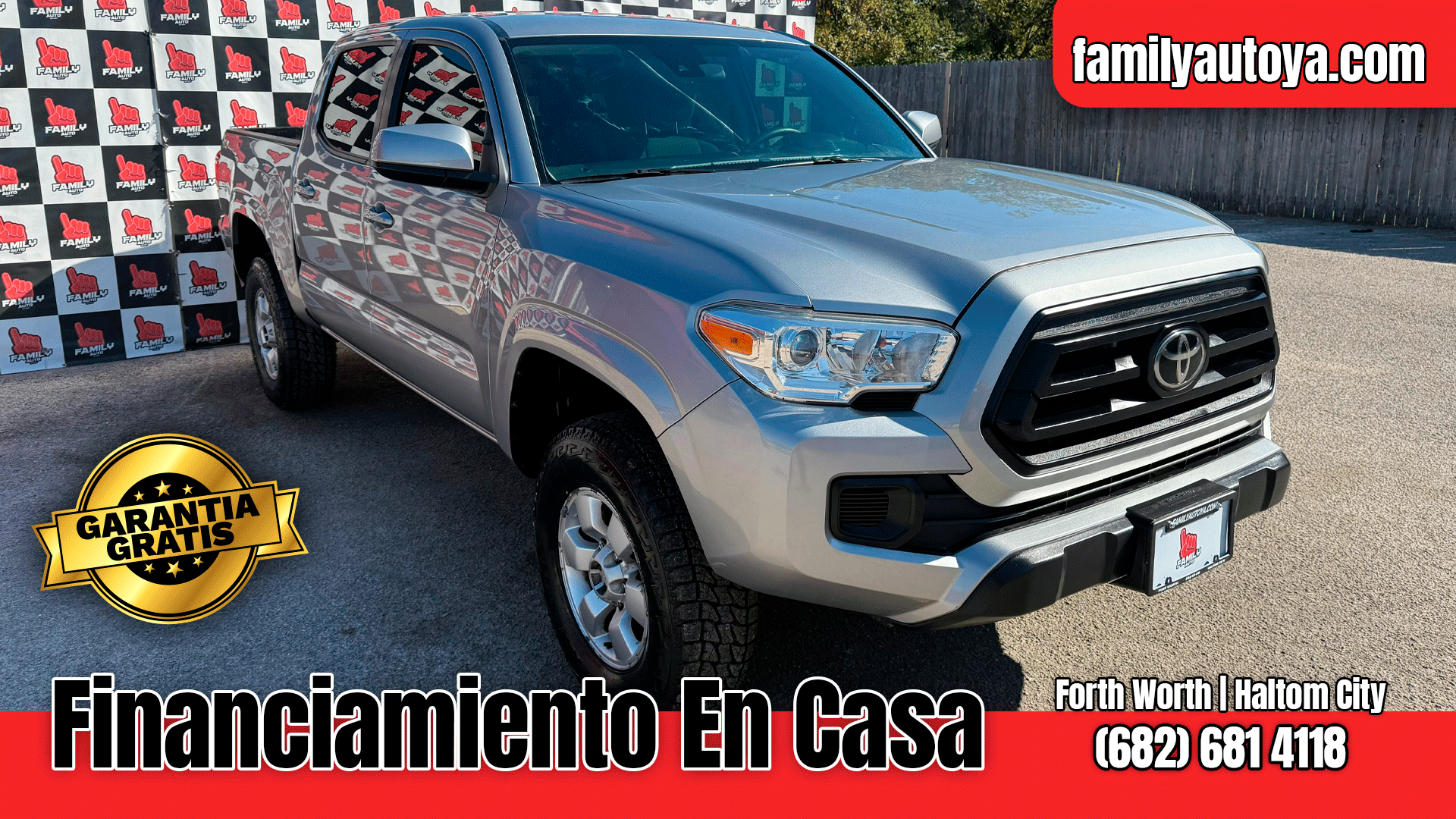 2020 Toyota Tacoma SR's photo