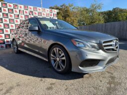 MERCEDES BENZ E-CLASS 2016