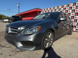 MERCEDES BENZ E-CLASS 2016