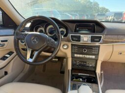 MERCEDES BENZ E-CLASS 2016