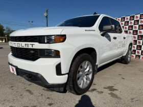 CHEVROLET SILVERADO 2021