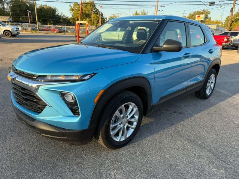 
								CHEVROLET TRAILBLAZER 2025 full									