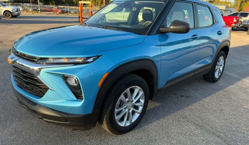 
								CHEVROLET TRAILBLAZER 2025 full									