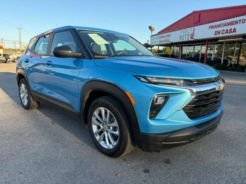 
								CHEVROLET TRAILBLAZER 2025 full									