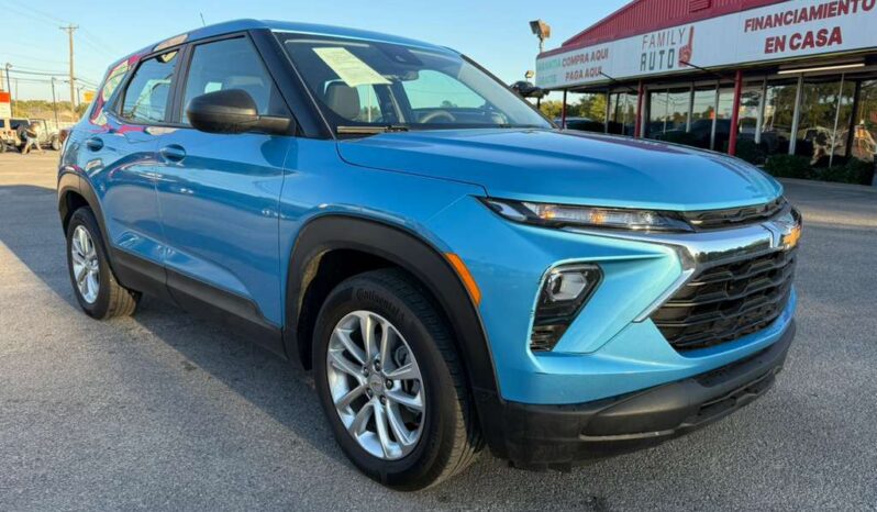 
								CHEVROLET TRAILBLAZER 2025 full									