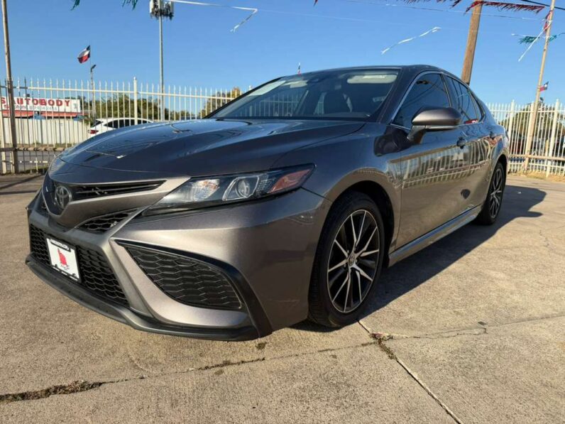 
								TOYOTA CAMRY 2022 full									