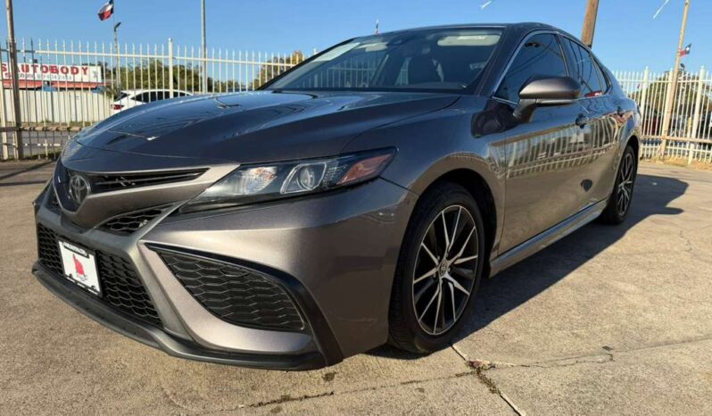 
								TOYOTA CAMRY 2022 full									