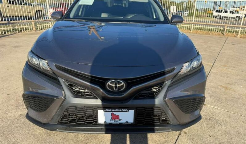 
								TOYOTA CAMRY 2022 full									