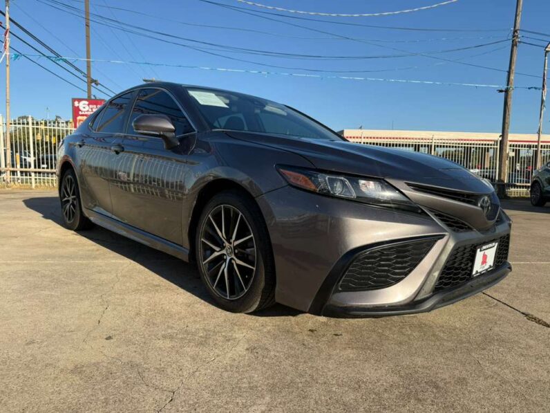 
								TOYOTA CAMRY 2022 full									