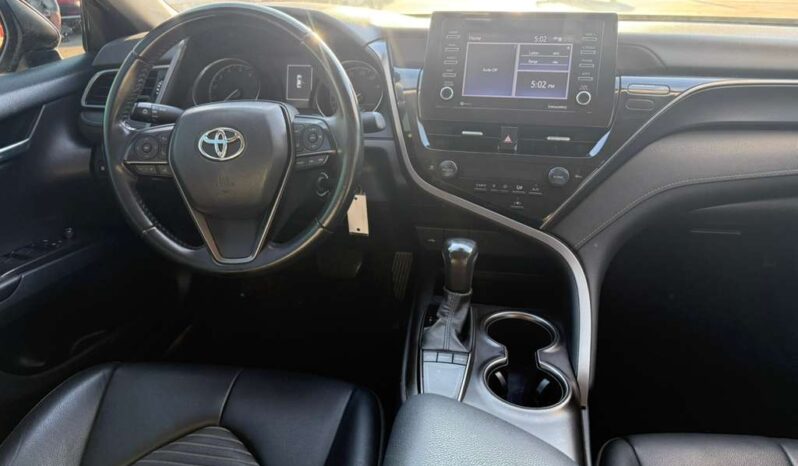 
								TOYOTA CAMRY 2022 full									