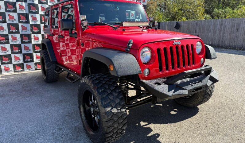 
								JEEP WRANGLER 2016 full									